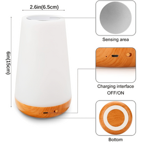 Abajur Minimalista USB recarregável