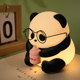 Luminária Panda Fofo de mesa